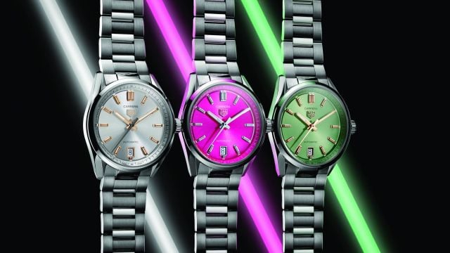 Carrera Date ساعة جريئة من Tag Heuer
