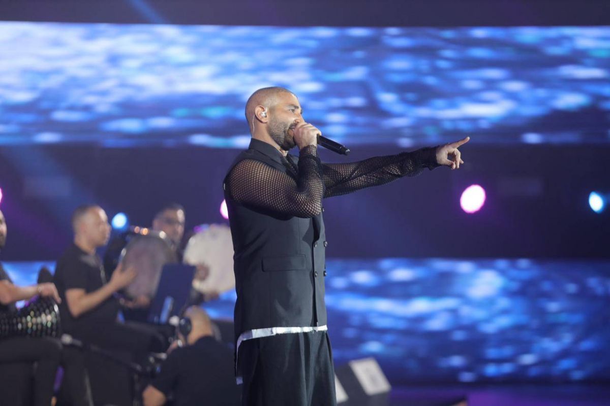 أحمد سعد ومحمد فواد يتألقان في 