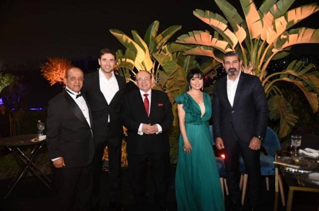 زفاف ابنة المخرج شكري أبو عميرة 