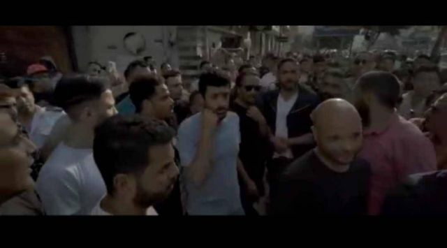 أمير كرارة وسط الجمهور