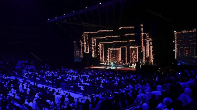 من حفل أنغام