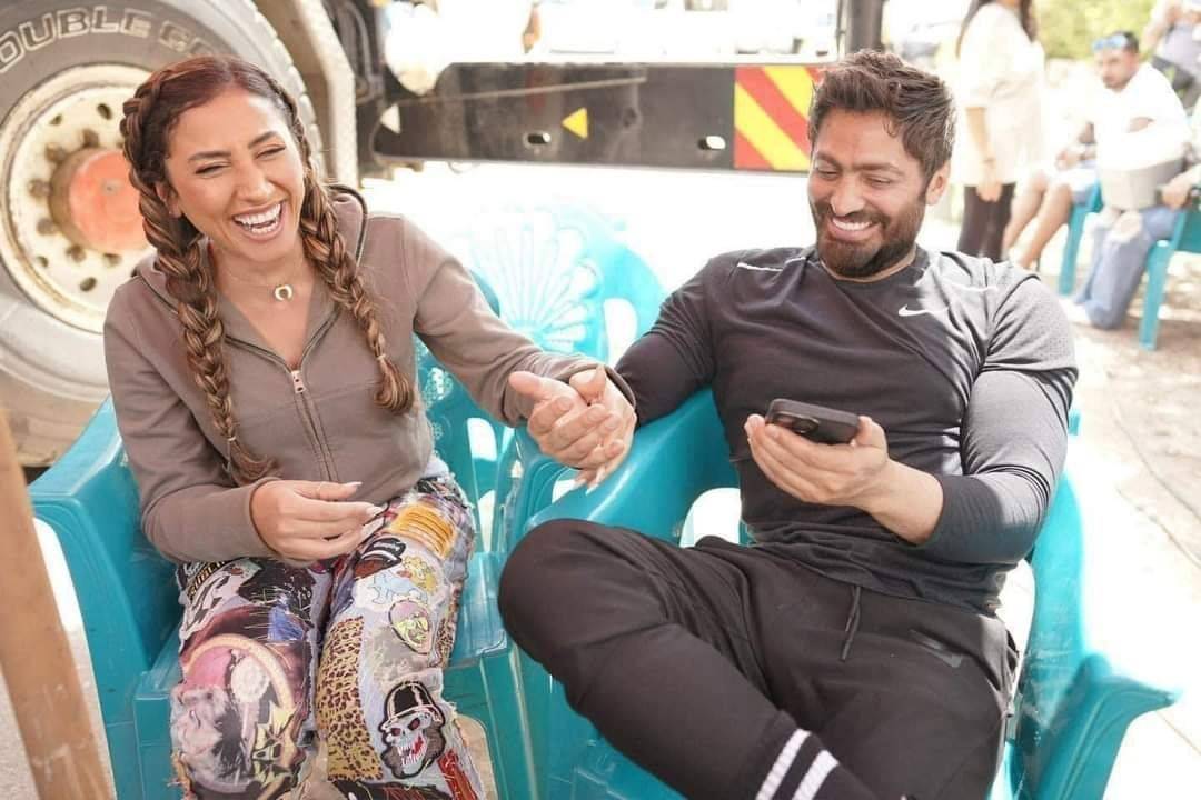 بالفيديو - دينا الشربيني تردّ على أنباء ارتباطها عاطفياً بتامر حسني