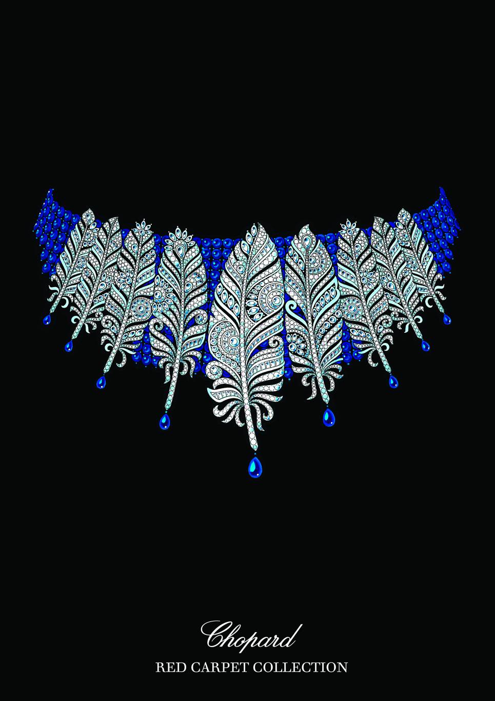 Chopard Red Carpet مجوهرات راقية على السجادة الحمراء