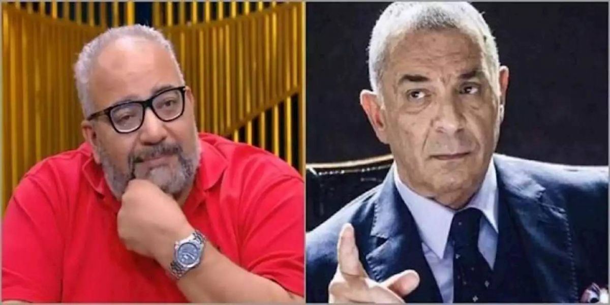 بالفيديو - بيومي فؤاد يعتذر لمحمود حميدة