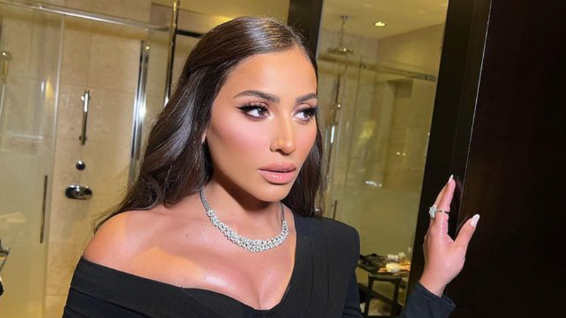 بالفيديو - دينا الشربيني تخرج عن صمتها وتكشف مواصفات حبيبها وجنسيته