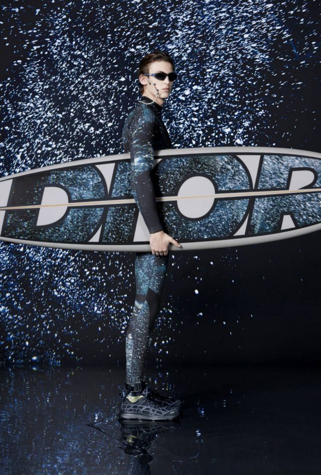 DIOR MEN'S BEACHWEAR CAPSULE 2023 DETAILS BY JACKIE NICKERSON