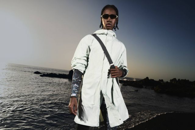 DIOR MEN'S BEACHWEAR CAPSULE 2023 EDITORIAL SHOOTING BY TILL JANZ