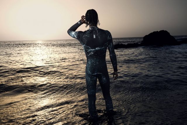 DIOR MEN'S BEACHWEAR CAPSULE 2023 EDITORIAL SHOOTING BY TILL JANZ