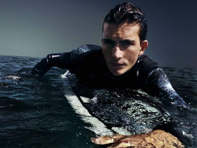 DIOR MEN'S BEACHWEAR CAPSULE 2023 EDITORIAL SHOOTING BY TILL JANZ 