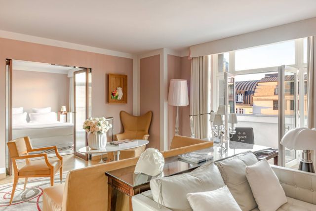 Le Royal Monceau Raffles Paris - Rooms Lifestyle Suite Patrick Locqueneux