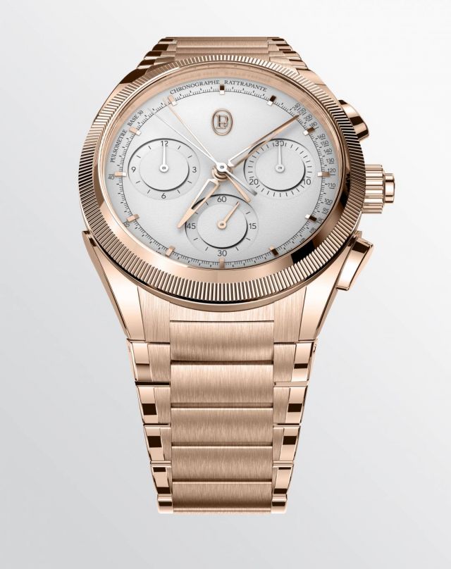 TONDA SPLIT SECONDS CHRONOGRAPH CHAMPIGNON GOLD
