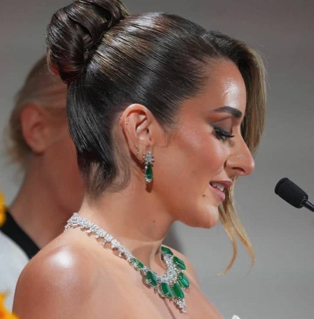 نجمات بمجوهرات فخمة في مهرجان 