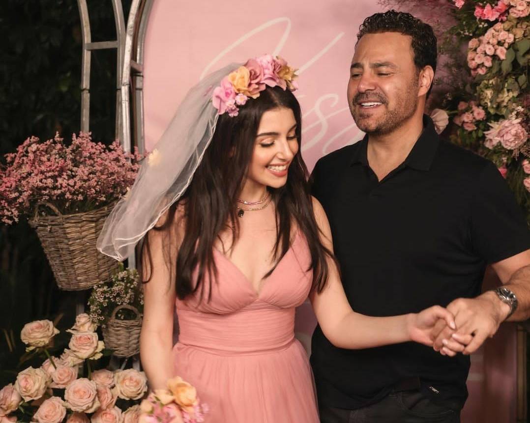 بالفيديو - ماريتا الحلاني تودّع العزوبية مع صديقاتها بطريقة مميّزة