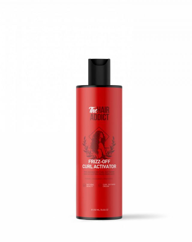 TheHairAddict Frizz-Off Curl Activator TheHairAddict Frizz-Off Curl Activator
