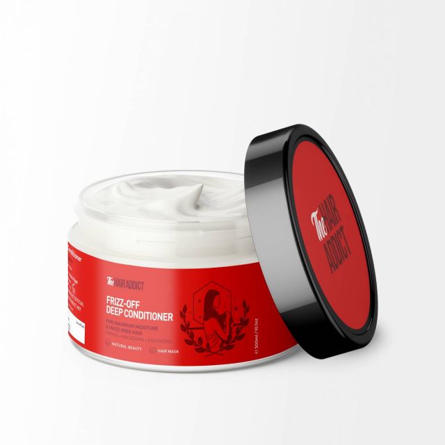 TheHairAddict Frizz-Off Deep Conditioner TheHairAddict Frizz-Off Deep Conditioner