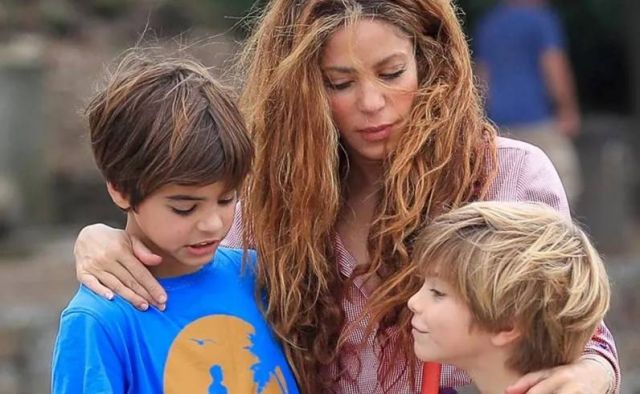 كابوس ميامي والشهرة يطارد شاكيرا وطفليها