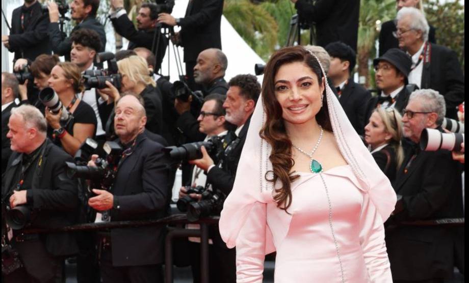 هنيدة صيرفي سفيرة Chopard في السعودية تتألق بمهرجان 