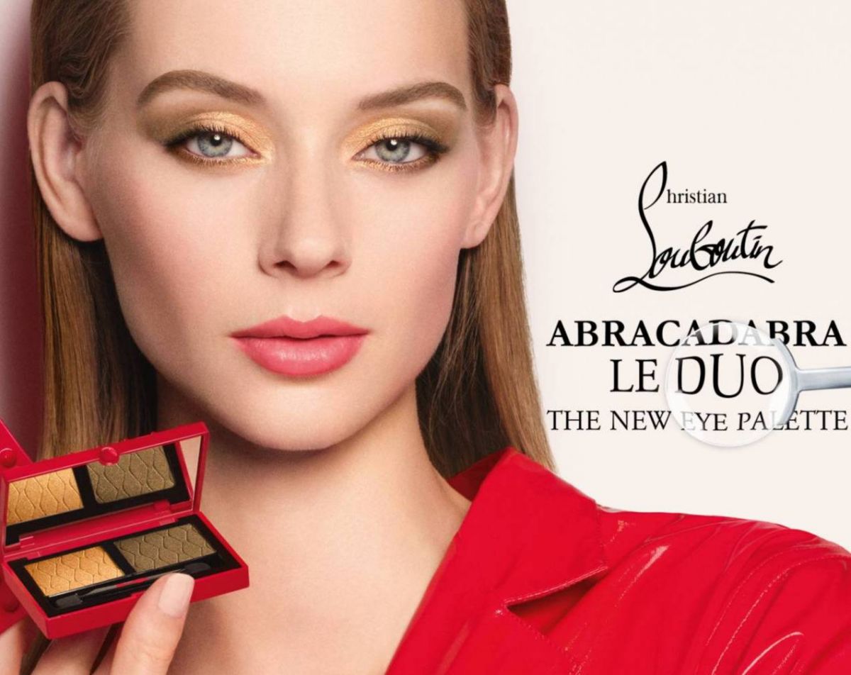 CHRISTIAN LOUBOUTIN تطرح تشكيلة ABRACADABRA LE DUO الجديدة من ظلال العيون