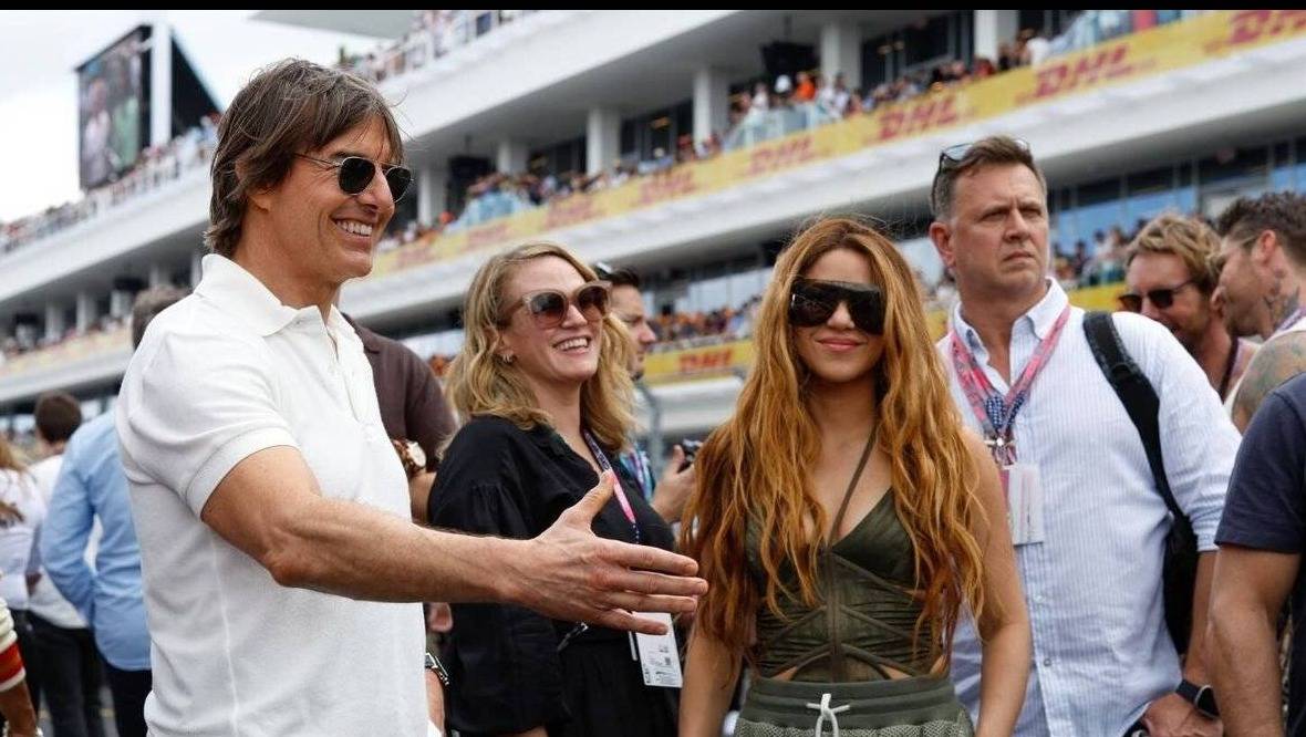 شاكيرا تحسم الجدل حول علاقتها بتوم كروز