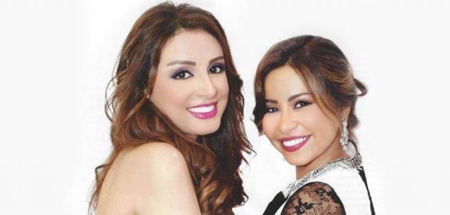 حرب التصريحات تشتعل بين جمهور أنغام وشيرين بسبب لقب 