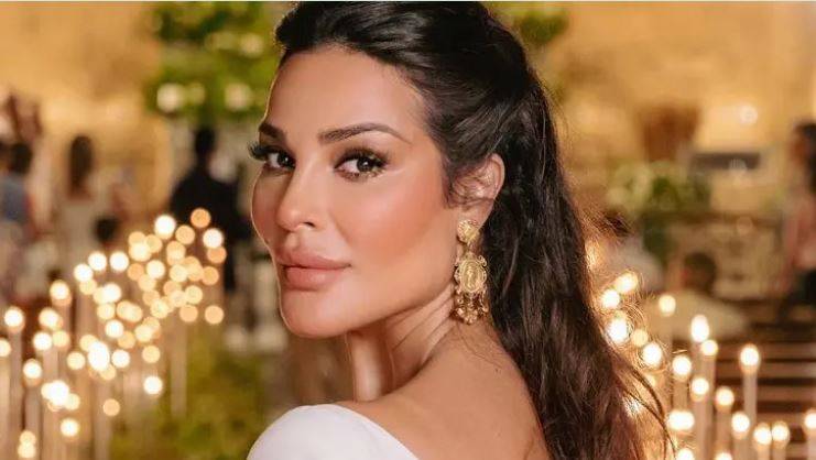 بالفيديو - نادين نسيب نجيم ترقص بعفوية مع ابنها وخطيبها... شاهدوا طرافتها