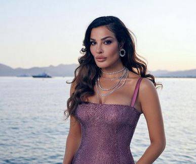 بالفيديو - نادين نسيب نجيم تحتفل بابنها... شاهدوا فخامة التجهيزات