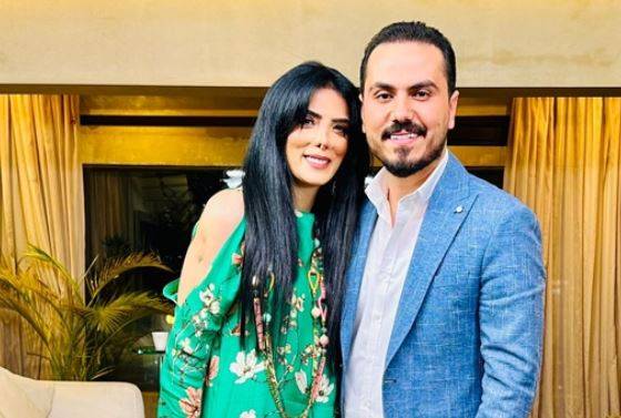 بعد نفي خطوبتهما... نزار الفارس يثير الجدل مجدداً ويردّ بفيديو على حورية فرغلي