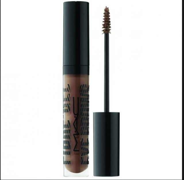 mac cosmetics eye brows big boost fibre gel