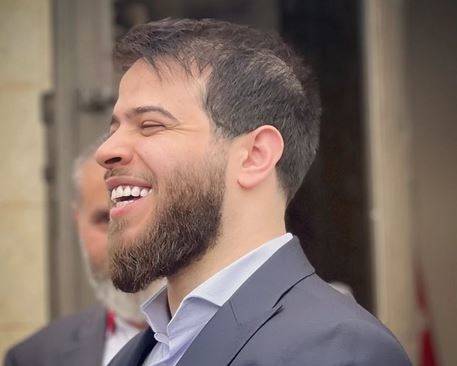 بعد ادعائها الحمل منه... أدهم النابلسي يضع حدّا لأنجي خوري بمنشور حاسم!