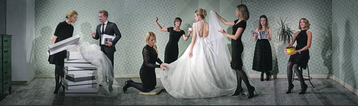 أرقى محال فساتين الزفاف فــي دبـي