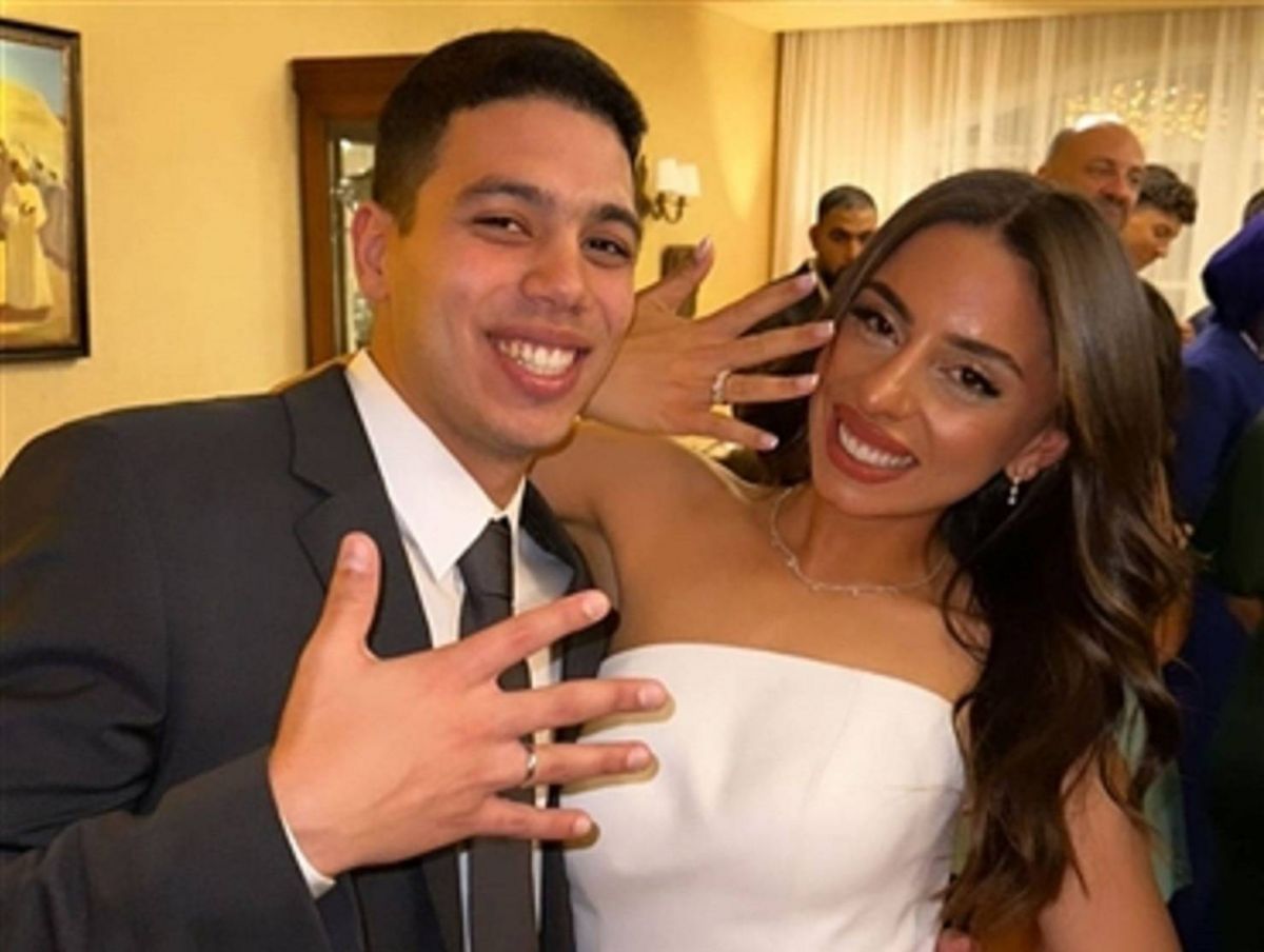 خطوبة حفيد عادل إمام والغموض يحيط بحضور 