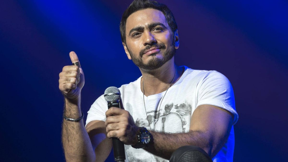 بعد غياب... تامر حسني بحفل غنائي ضخم في لبنان