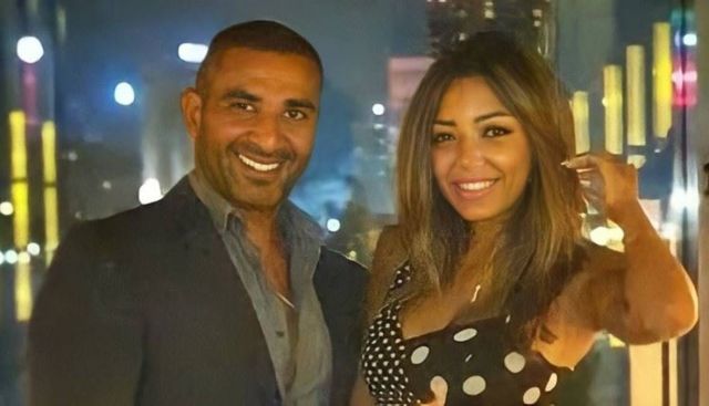 بالصور - علياء بسيوني تنتظر المولود الثاني من زوجها أحمد سعد