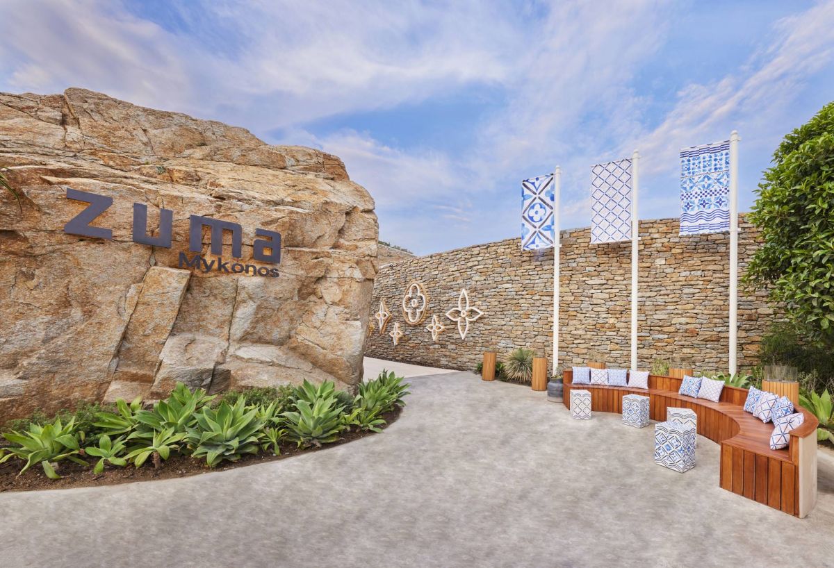 زوما ميكونوس يكشف عن تعاونه الحصري مع دار 