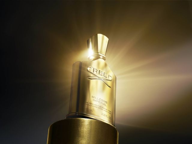 دار Creed تطرح عطر Millésime Impérial المستوحى من وهج الضوء الذي يتزاوج مع أناقة القدّ الممشوق