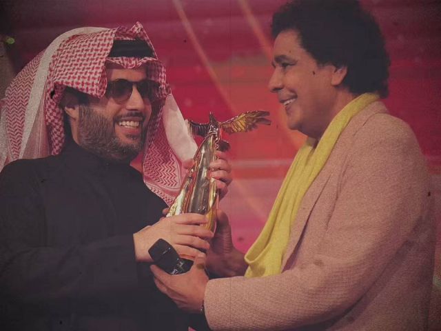 تركي آل الشيخ: 9 جنسيات في تكريم محمد منير