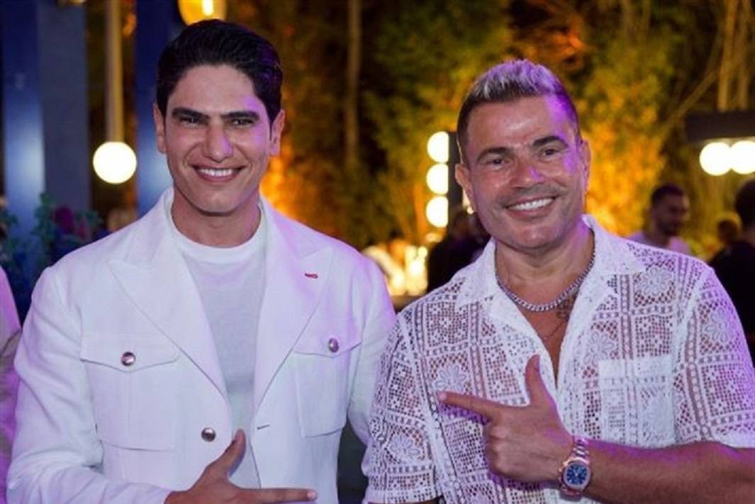 ساعة عمرو دياب محط إهتمام الجمهور.. هذا سعرها الخيالي