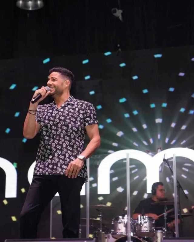 حفل محمد حماقي  