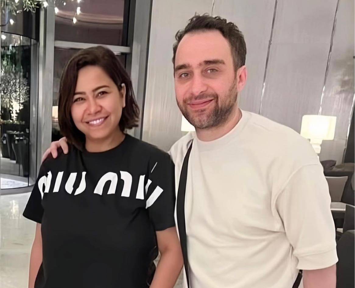 شيرين عبد الوهاب بخسارة وزن واضحة في أحدث ظهور لها مع حسام حبيب