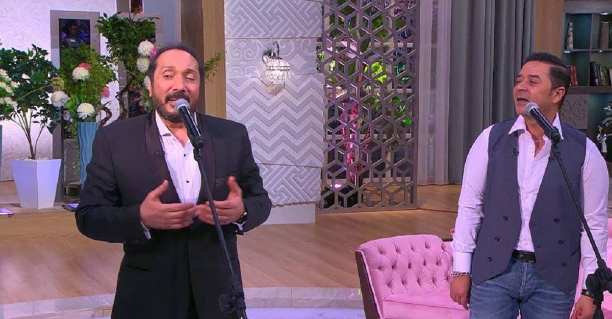 بالفيديو - اندلاع الحرب بين مدحت صالح وعلي الحجار بسبب 