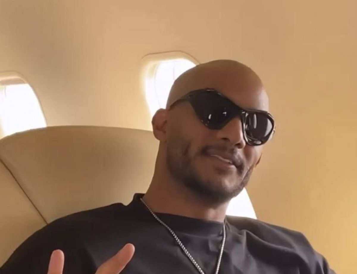 بالفيديو - محمد رمضان يثير الجدل بإطلالة جديدة 