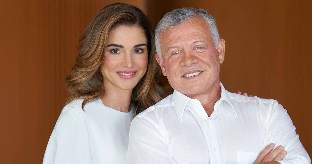 الملكة رانيا تحتفل بذكر زواجها الثلاثين وهذا ما قاله وليّ العهد