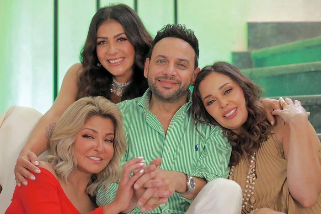 علا غانم تستعيد ذكريات 