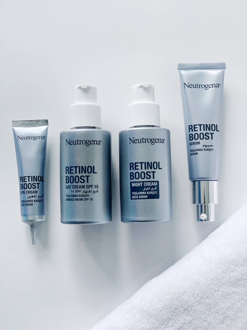 مجموعة Retinol Boost من 
