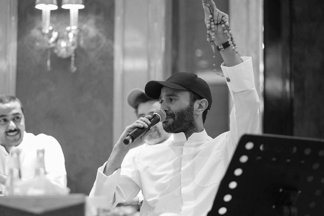 مطرف المطرف في أول تعليق له بعد عقد قرانه