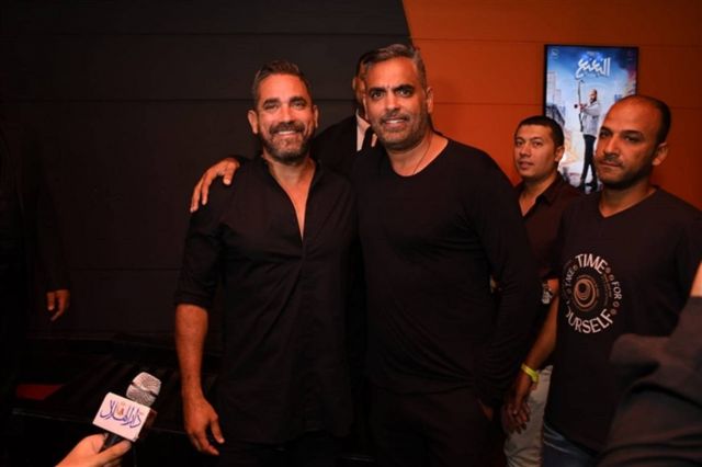 أمير كرارة وشقيقه أحمد في البعبع