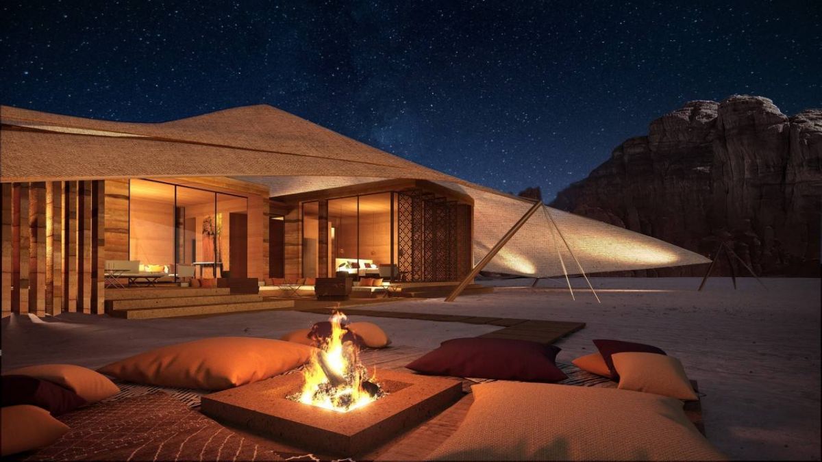 أجمل 5 فنادق في العلا