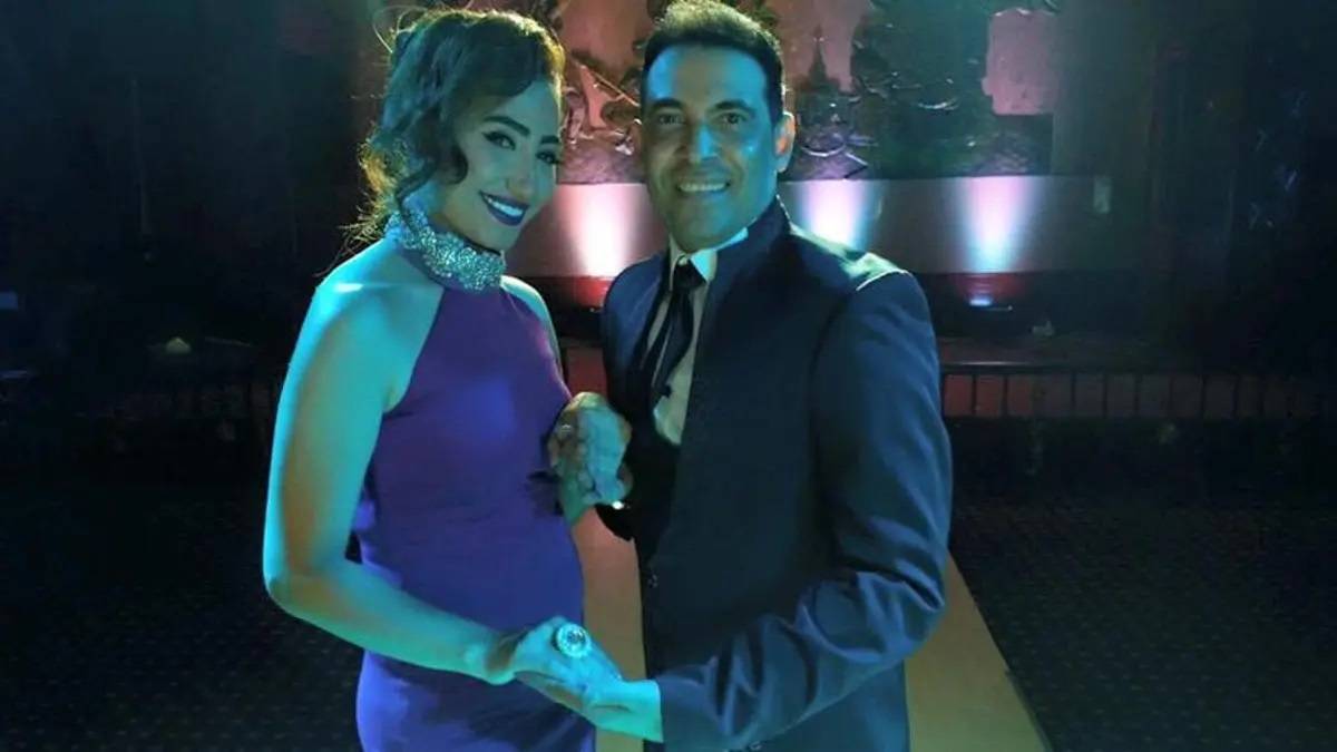 سعد الصغير يشن هجوماً حاداً على المطربة بوسي بسبب طليقها