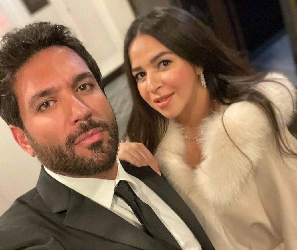 بفيديو طريف.. إيمي سمير غانم تظهر مع حسن الرداد بعد غياب طويل