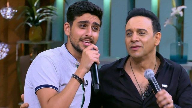 مصطفى قمر ينفي دخول ابنه تيام الفن بالواسطة والأخير يعلّق